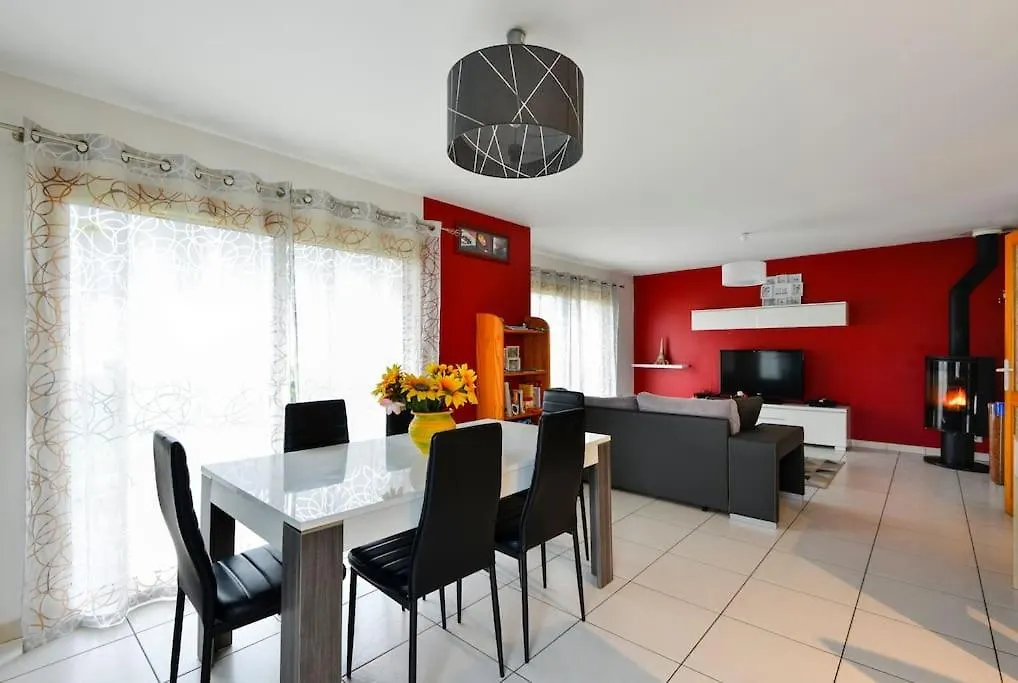 Holiday home Maison Moderne Proche Des Belles Plages Crach France